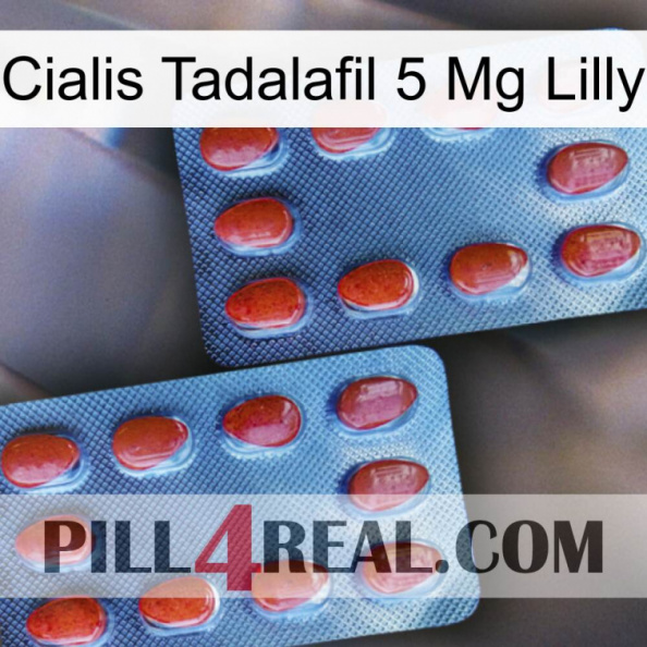 Cialis Tadalafil 5 Mg Lilly 05